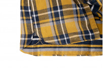 Seuvas Heavy Winter Flannel Shirt - Lemon Haze - Image 12