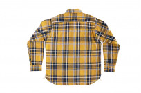 Seuvas Heavy Winter Flannel Shirt - Lemon Haze - Image 17