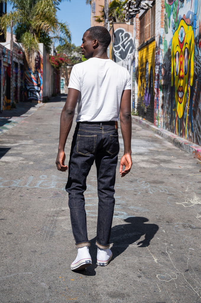 Studio D’Artisan Fox Cotton Fiber Jeans - Straight Tapered