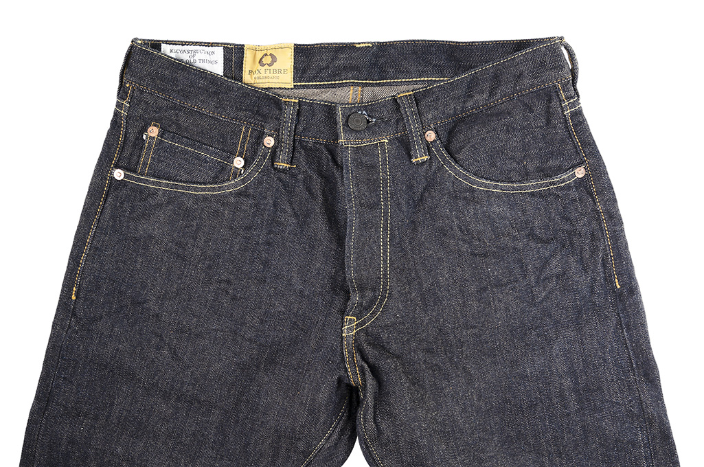 Studio D’Artisan Fox Cotton Fiber Jeans - Straight Tapered - Image 7