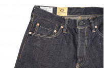 Studio D’Artisan Fox Cotton Fiber Jeans - Straight Tapered - Image 8
