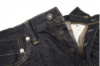 Studio D’Artisan Fox Cotton Fiber Jeans - Straight Tapered - Image 10