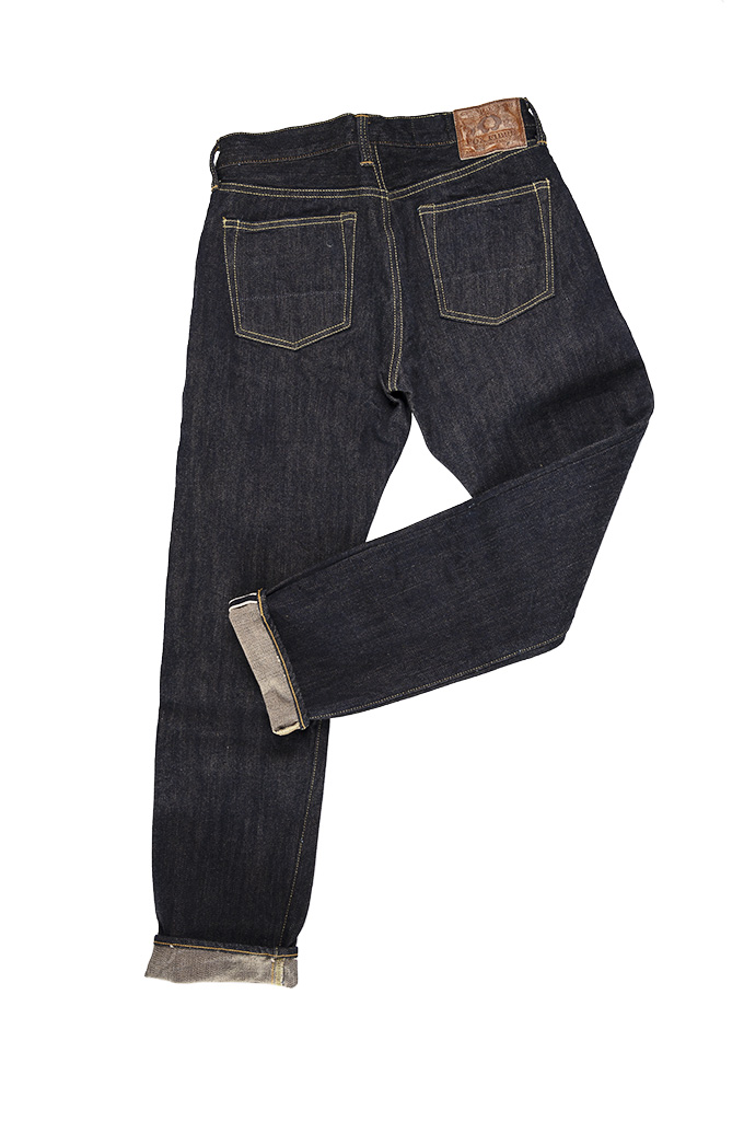 Studio D'Artisan Fox Cotton Fiber Jeans - Straight Tapered