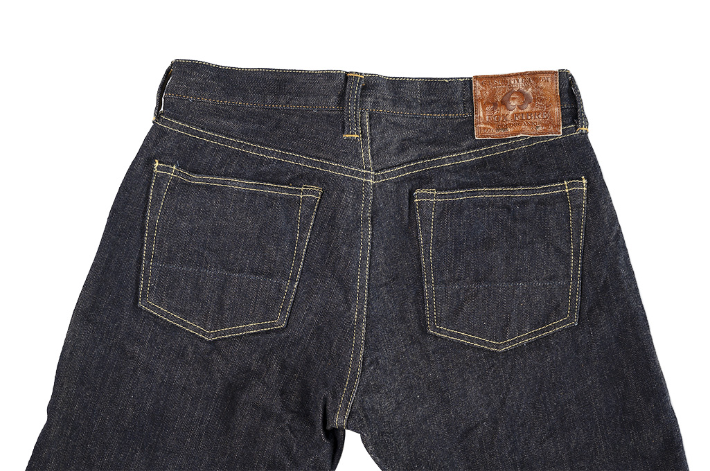 Studio D’Artisan Fox Cotton Fiber Jeans - Straight Tapered - Image 13