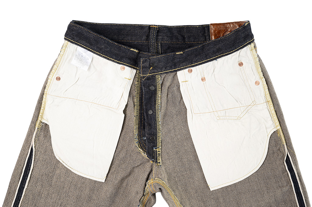 Studio D’Artisan Fox Cotton Fiber Jeans - Straight Tapered - Image 16
