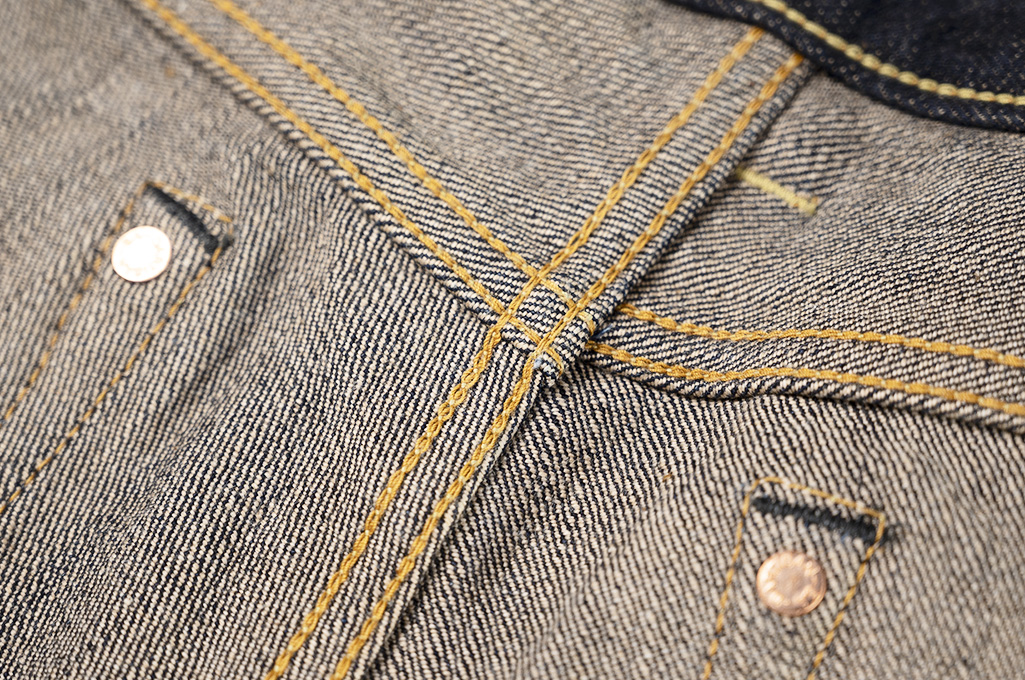 Studio D’Artisan Fox Cotton Fiber Jeans - Straight Tapered - Image 19