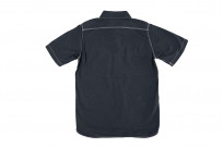 Iron Heart 5.5oz Selvedge Overdyed Chambray - Short Sleeved Work Shirt - Image 17