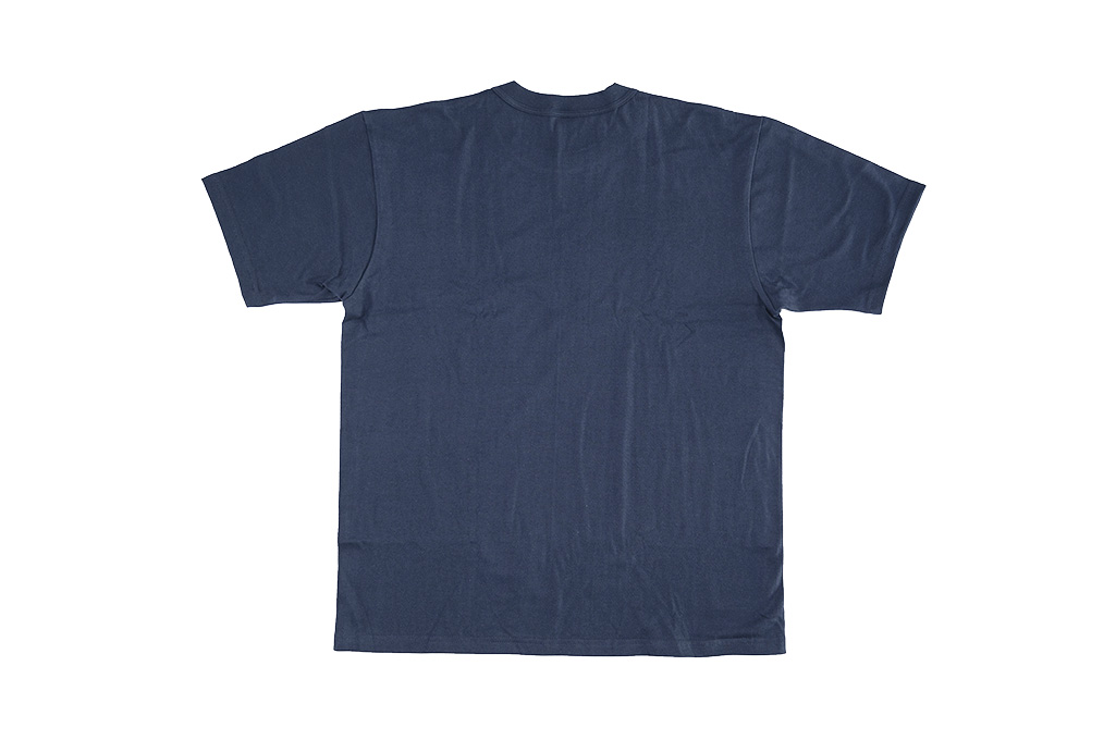 Whitesville Japanese Made T-Shirts - Navy (2-Pack) - Image 6