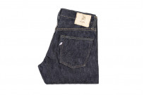 Pure Blue Japan EX-013 17.5oz Extra Slub Denim Jeans - Slim Tapered - Image 5