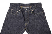 Pure Blue Japan EX-013 17.5oz Extra Slub Denim Jeans - Slim Tapered - Image 7