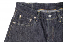 Pure Blue Japan EX-013 17.5oz Extra Slub Denim Jeans - Slim Tapered - Image 8