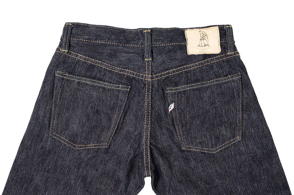 Pure Blue Japan EX-013 17.5oz Extra Slub Denim Jeans - Slim Tapered