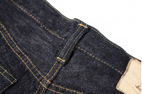 Pure Blue Japan EX-013 17.5oz Extra Slub Denim Jeans - Slim Tapered - Image 14