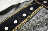 Pure Blue Japan EX-013 17.5oz Extra Slub Denim Jeans - Slim Tapered - Image 17