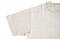 Warehouse Slub Cotton T-Shirt - Oatmeal Pocket - Image 4