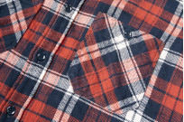 Seuvas Heavy Winter Flannel Shirt - Cherry Haze - Image 14