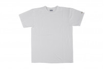 Flat Head Loopwheeled Blank T-Shirt - White - Image 1