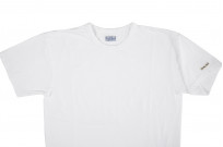 Flat Head Loopwheeled Blank T-Shirt - White - Image 2