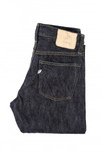 Pure Blue Japan EX-019 17.5oz Extra Slub Denim Jeans - Straight Tapered - Image 4