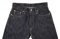 Pure Blue Japan EX-019 17.5oz Extra Slub Denim Jeans - Straight Tapered - Image 7