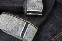 Pure Blue Japan EX-019 17.5oz Extra Slub Denim Jeans - Straight Tapered - Image 14