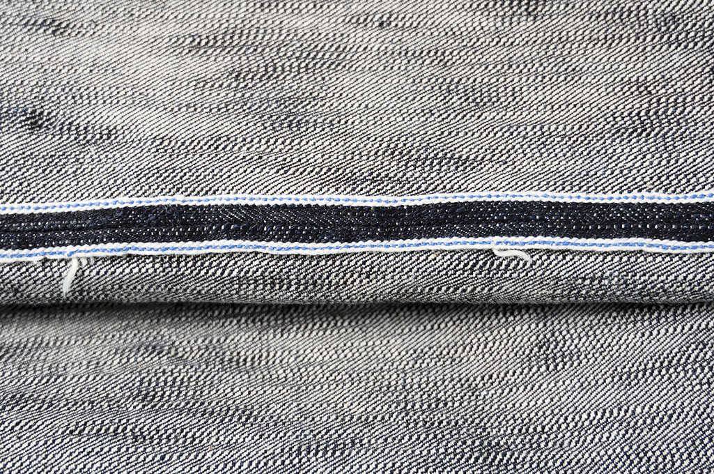 Pure Blue Japan EX-019 17.5oz Extra Slub Denim Jeans - Straight Tapered - Image 20