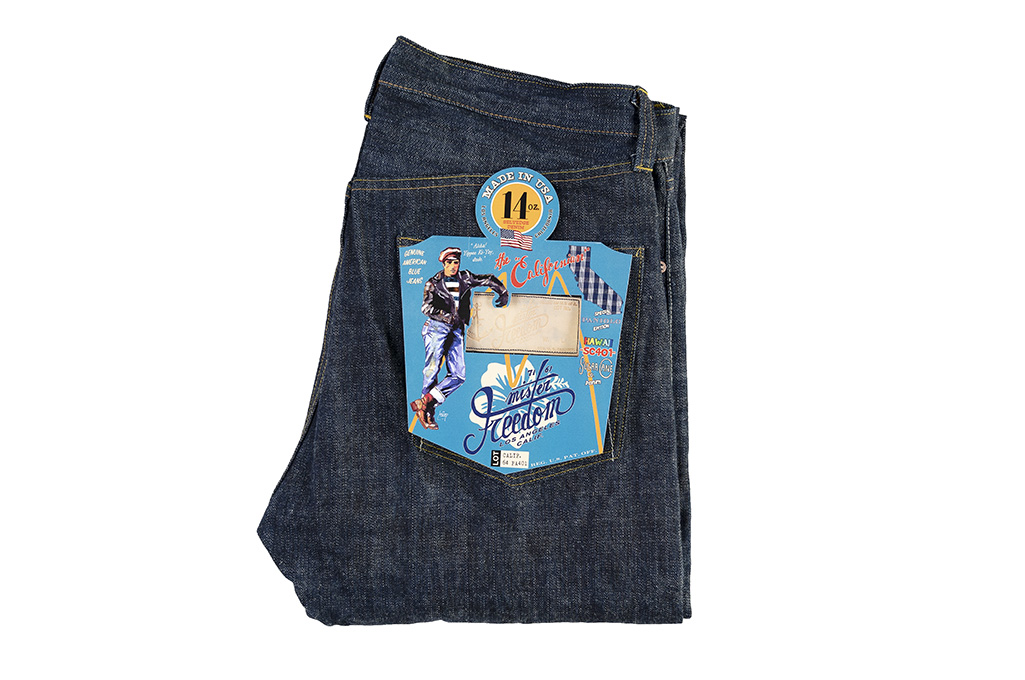Mister Freedom Californian Lot 64 Jeans - Paniolo Edition - Image 6