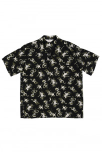 Star of Hollywood High Density Rayon Shirt - Fancy Cats - Image 6