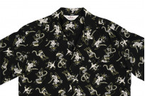 Star of Hollywood High Density Rayon Shirt - Fancy Cats - Image 8