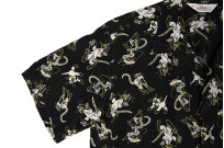 Star of Hollywood High Density Rayon Shirt - Fancy Cats - Image 10