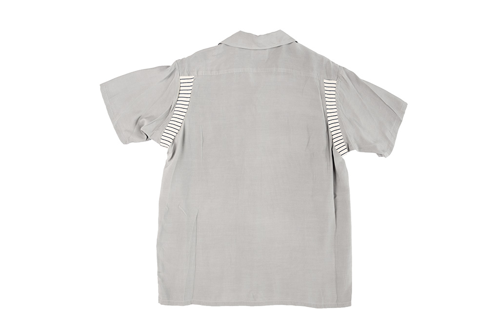 Style Eyes “With Ribs” Shirt - Gray