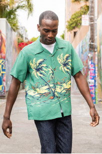 Sun Surf Island Palm Breeze Shirt - Image 4
