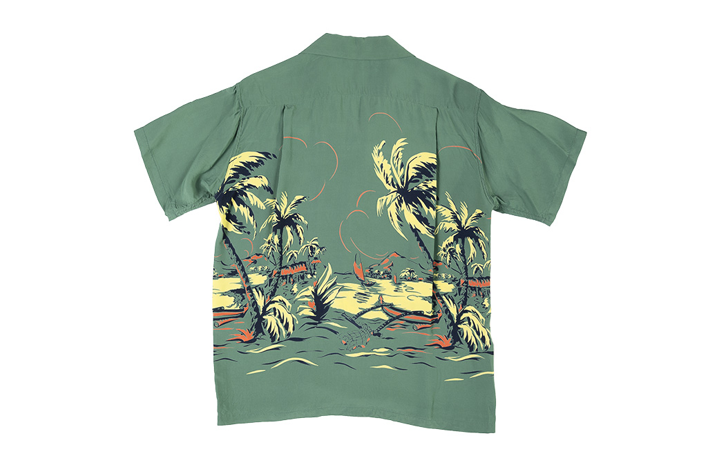 Sun Surf Island Palm Breeze Shirt - Image 15