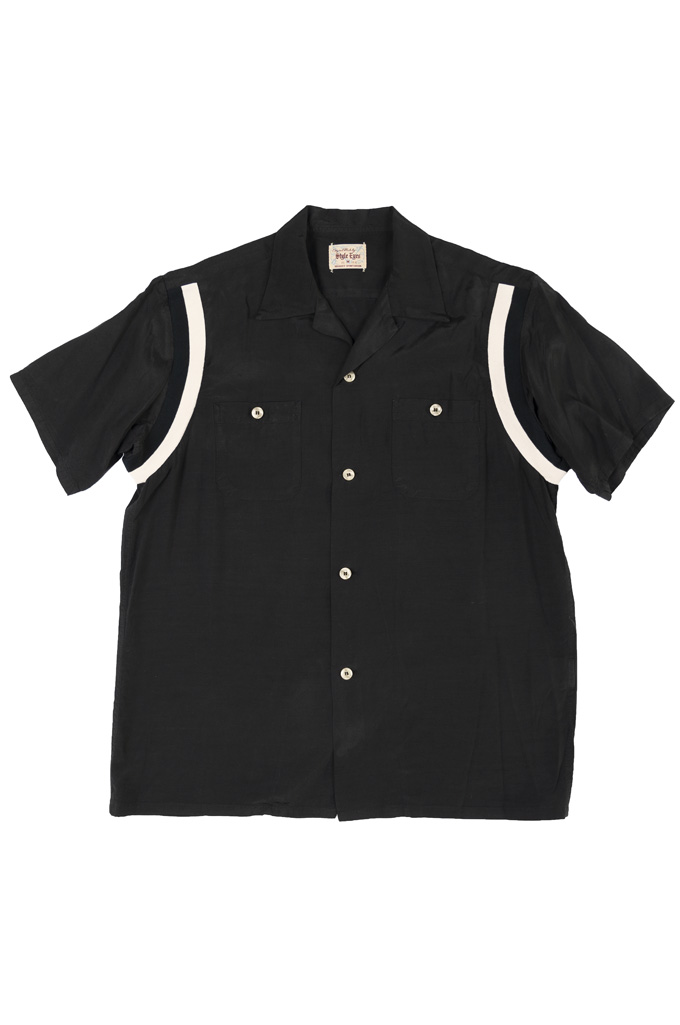 Style Eyes “With Ribs” Shirt - Black