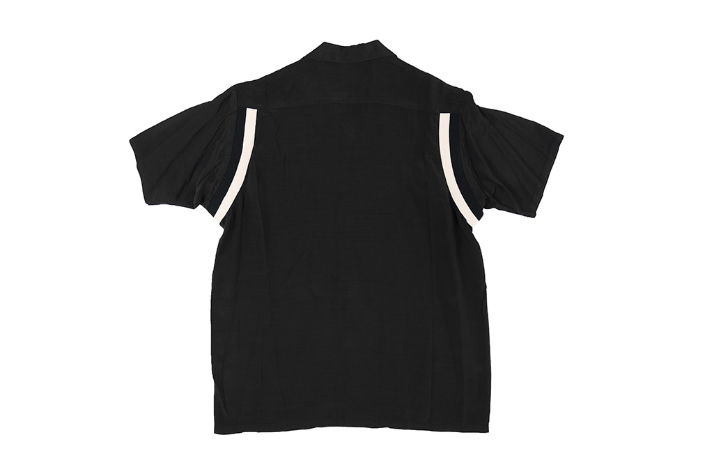 Style Eyes “With Ribs” Shirt - Black