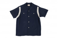 Style Eyes “With Ribs” Shirt - Navy - Image 6