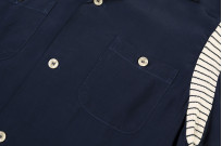 Style Eyes “With Ribs” Shirt - Navy - Image 9