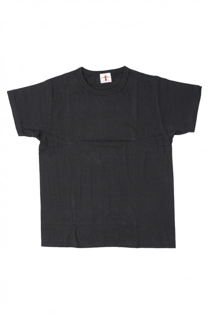 Samurai Blank T-Shirt 2-Pack - Medium Weight Black