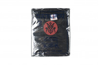 Samurai Blank T-Shirt 2-Pack - Medium Weight Black - Image 1