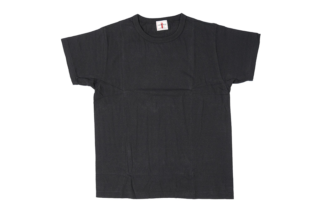 Samurai Blank T-Shirt 2-Pack - Medium Weight Black - Image 3