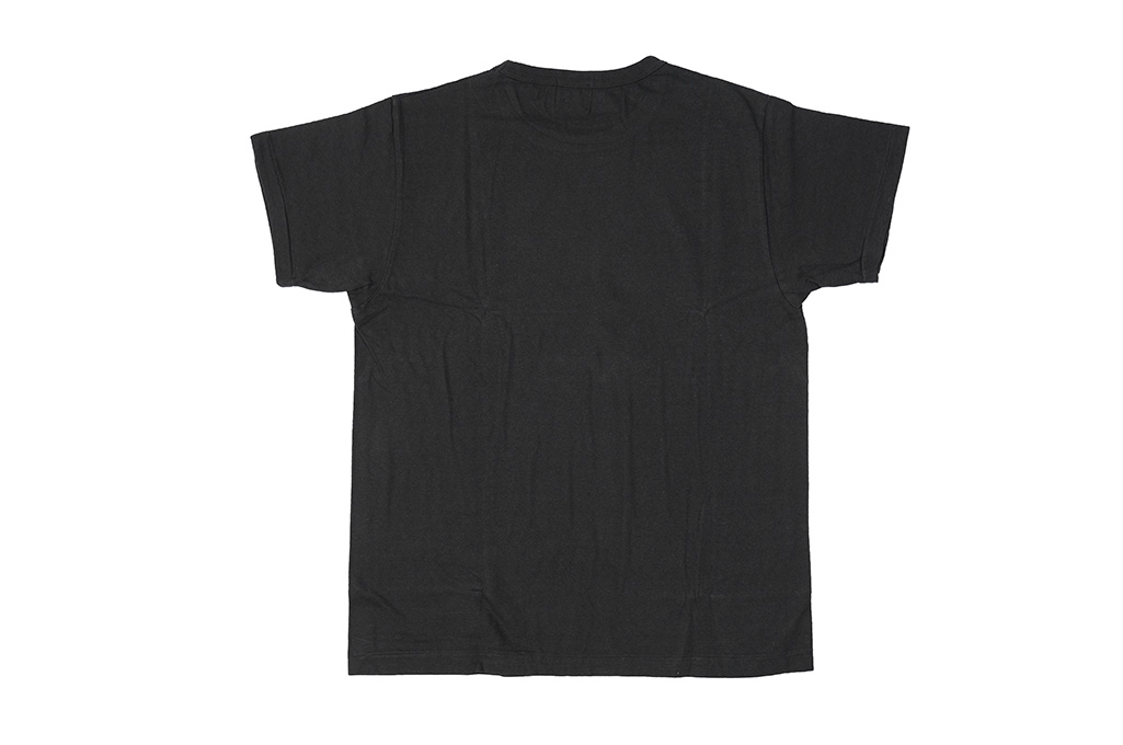 Samurai Blank T-Shirt 2-Pack - Medium Weight Black - Image 6