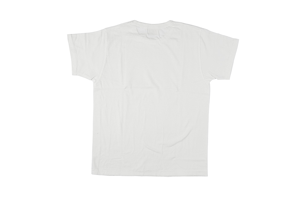Samurai Blank T-Shirt 2-Pack - Medium Weight White