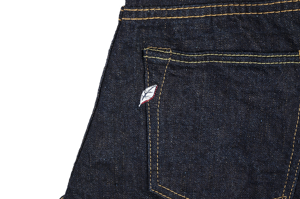 Pure Blue Japan OG-019 14oz Organic Recycled Cotton Jeans - Straight Tapered - Image 9