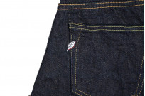 Pure Blue Japan OG-019 14oz Organic Recycled Cotton Jeans - Straight Tapered - Image 9