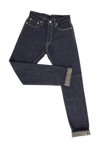 Pure Blue Japan OG-019 14oz Organic Recycled Cotton Jeans - Straight Tapered - Image 15