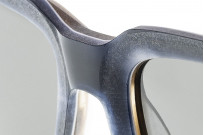Dandy's Hand Cut Acetate Sunglasses - Bel Tenebroso / BMS - Image 5