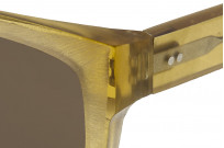 Dandy's Hand Cut Acetate Sunglasses - Oscar / PAG - Image 3