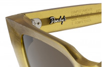 Dandy's Hand Cut Acetate Sunglasses - Oscar / PAG - Image 4