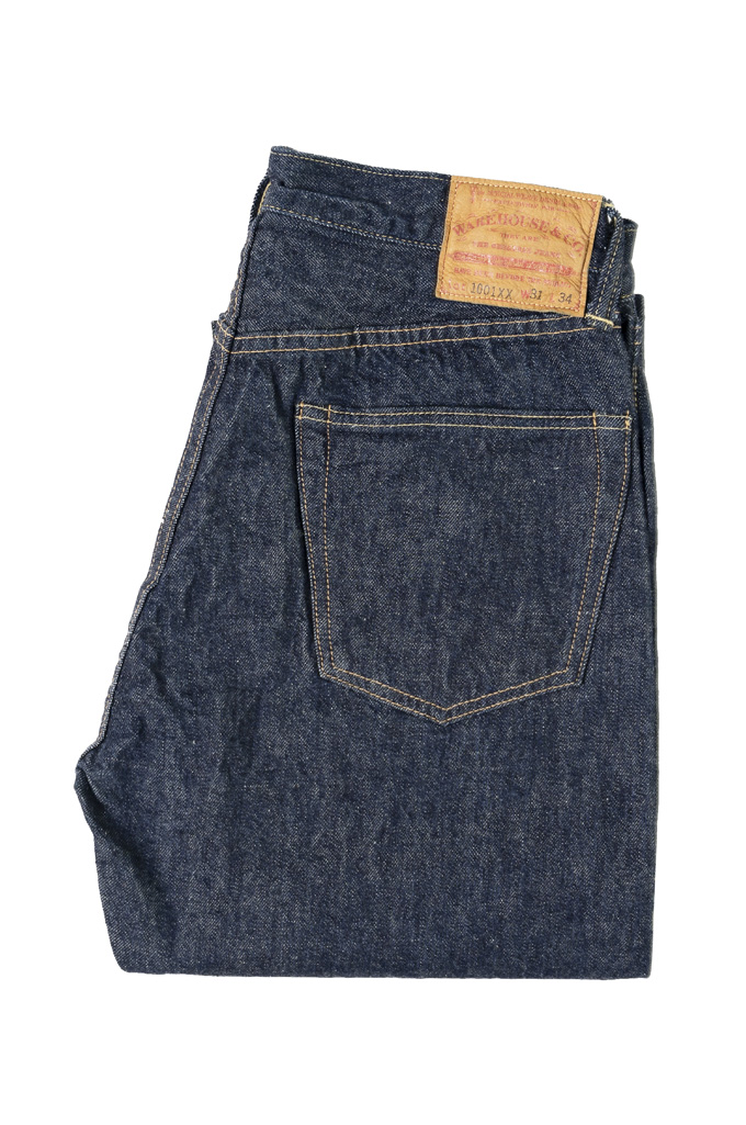 Warehouse Lot 1001xx 13.5oz Jeans - Straight Leg Fit