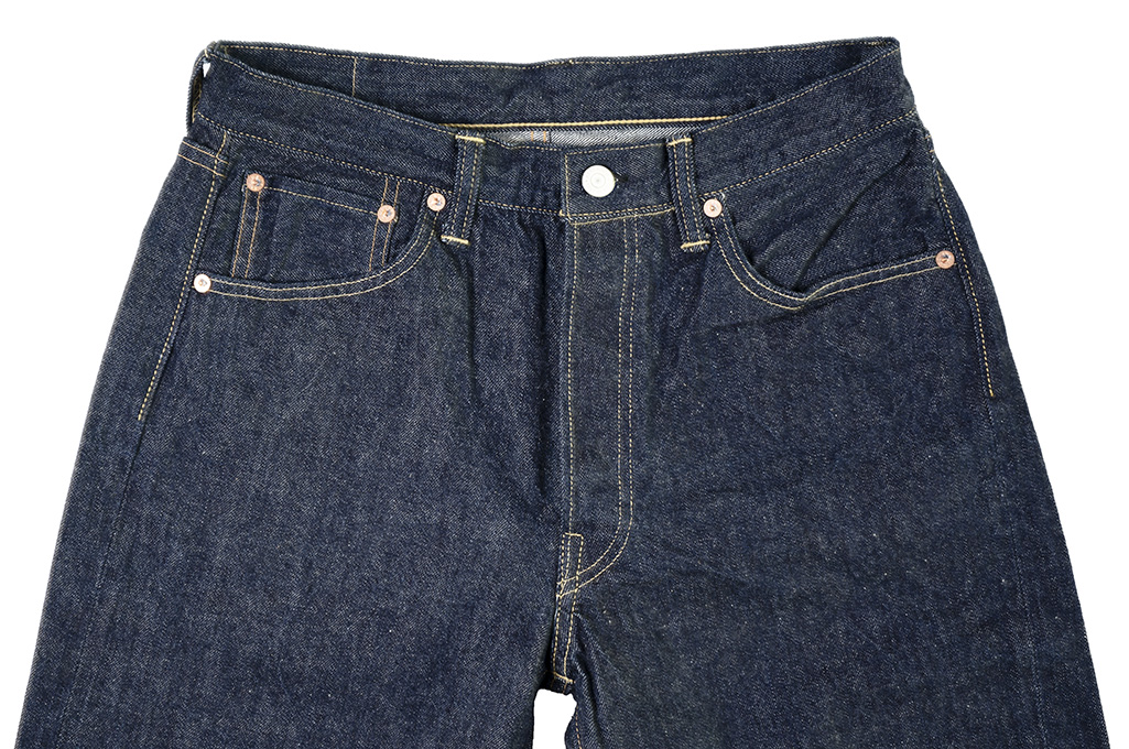 Warehouse Lot 1001xx 13.5oz Jeans - Straight Leg Fit - Image 7